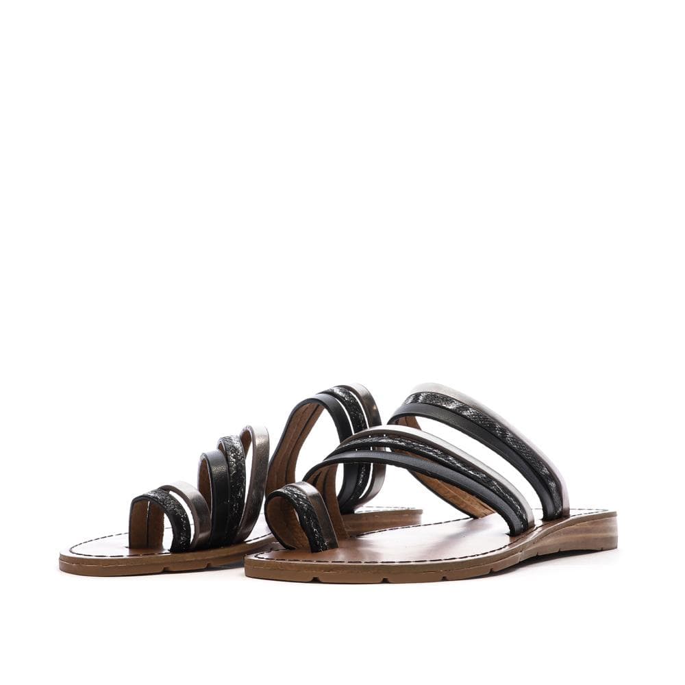Sandales Noir femme Chattawak Summer 6