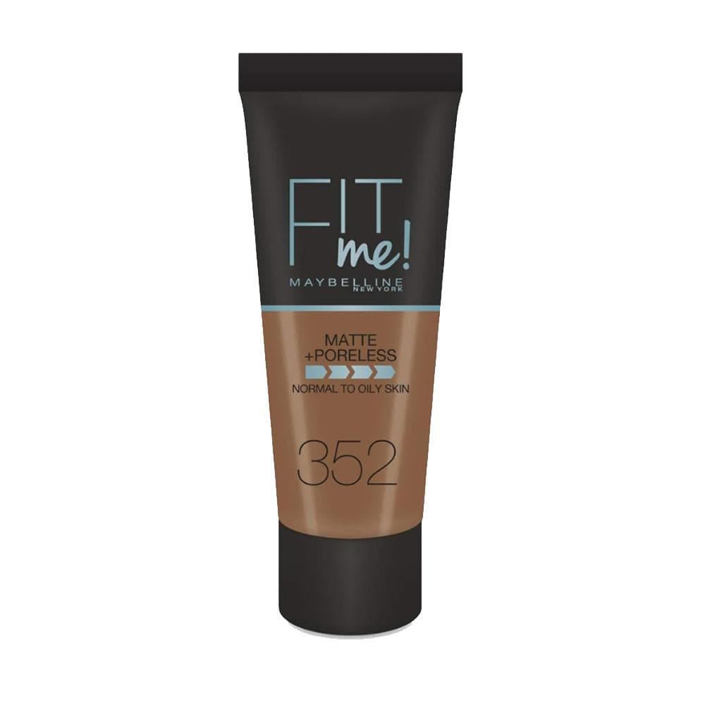 Fond de Teint Gemey Maybelline 352 Cacao 1