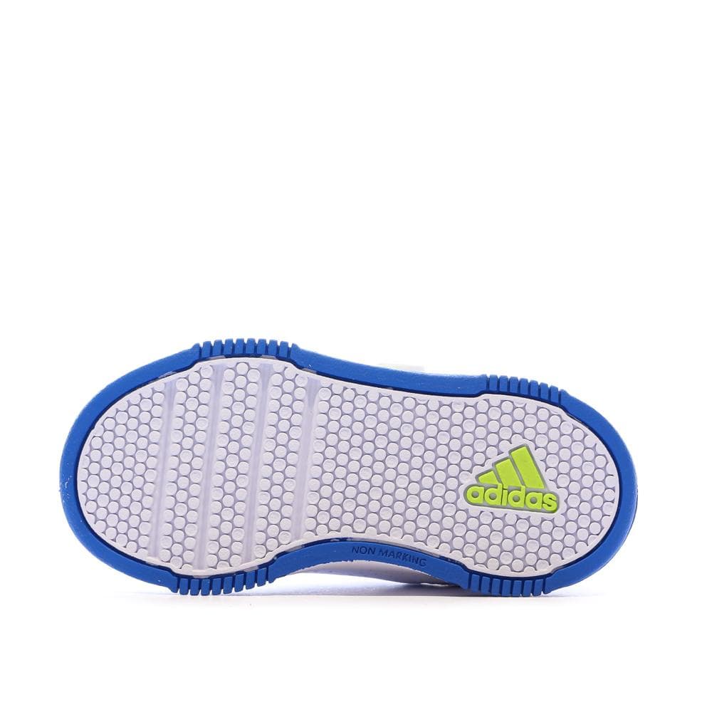 Baskets Blanches/Bleu Bébé Adidas Tensaur Sport 2.0 Cf 5