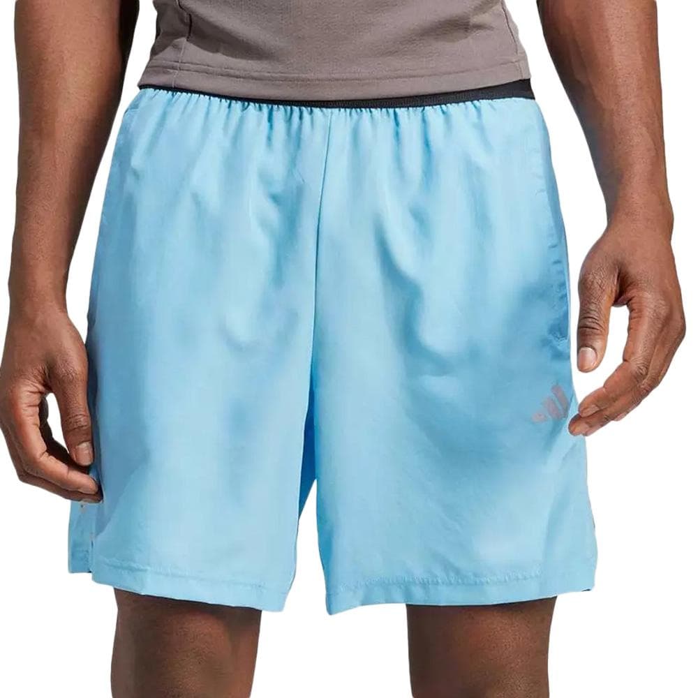 Short Bleu Homme Adidas IR5881 1
