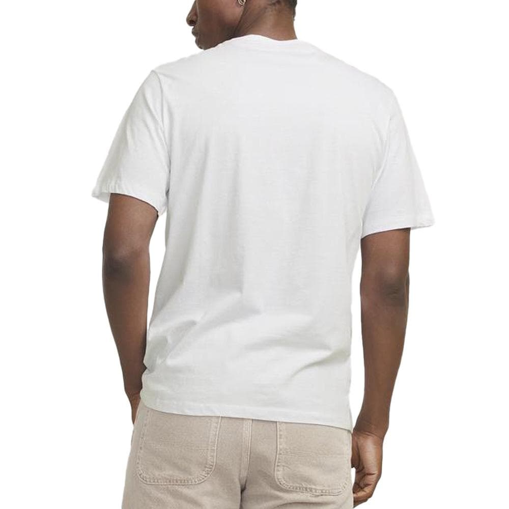 T-shirt Blanc Homme Jack & Jones Hzuri 2