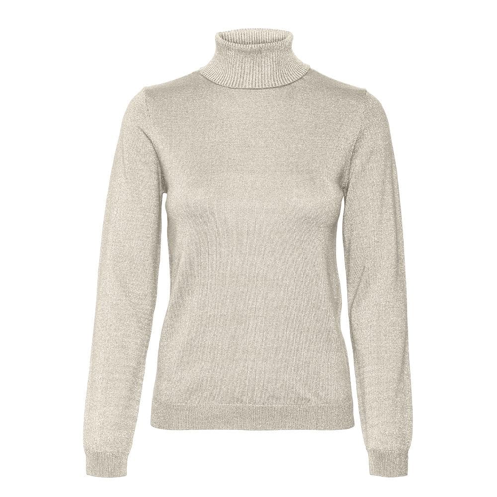 Pull Beige Femme Vero Moda Happyshine 1