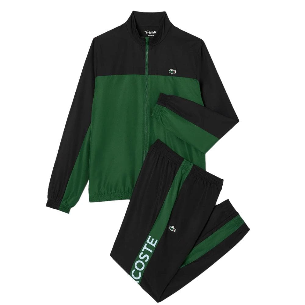 Ensemble de survetement Vert Homme Lacoste TECHNICAL CAPSULE 3