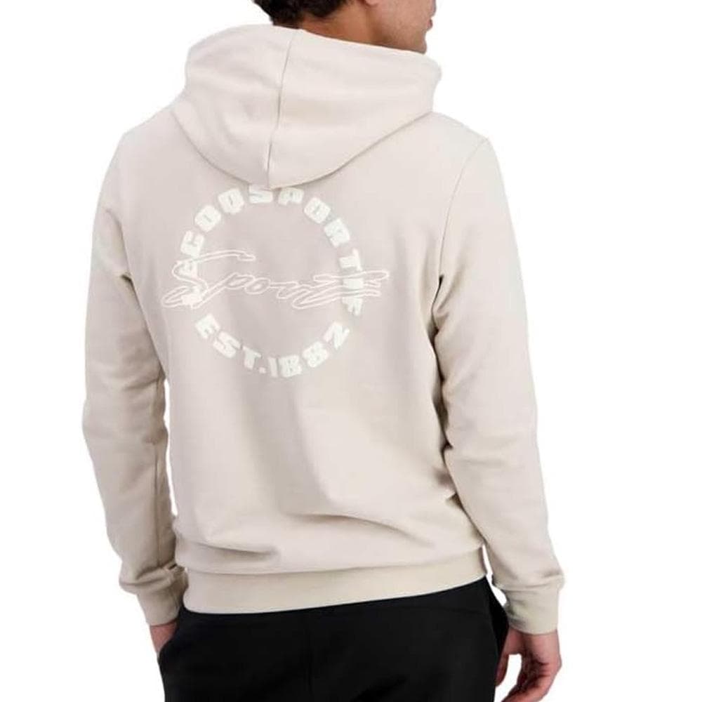 Sweat Beige Homme Le Coq Sportif Contemporain N°1 Peyote 2