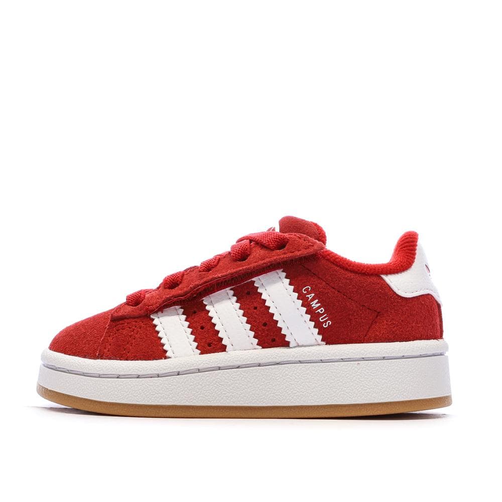 Campus Baskets Adidas Rouge Bébé 1