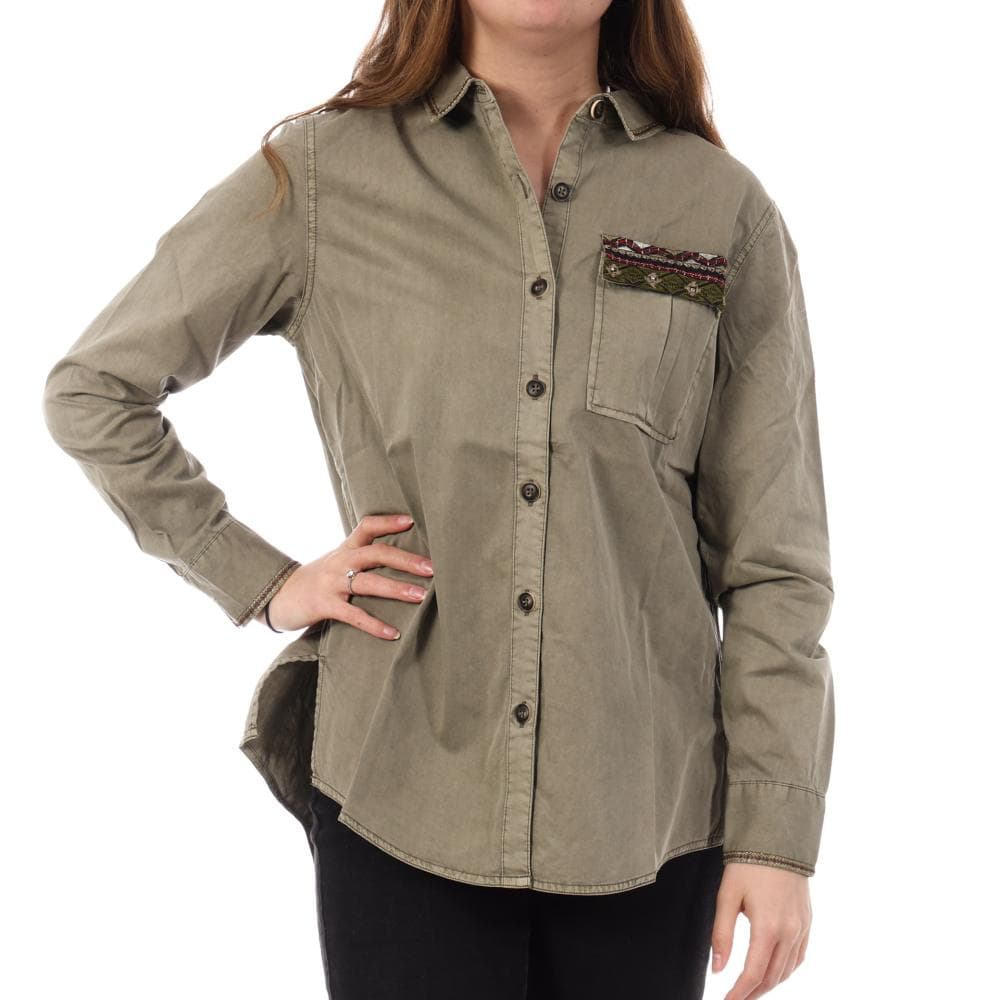 Blouse Kaki Femme Kaporal BARMY 1
