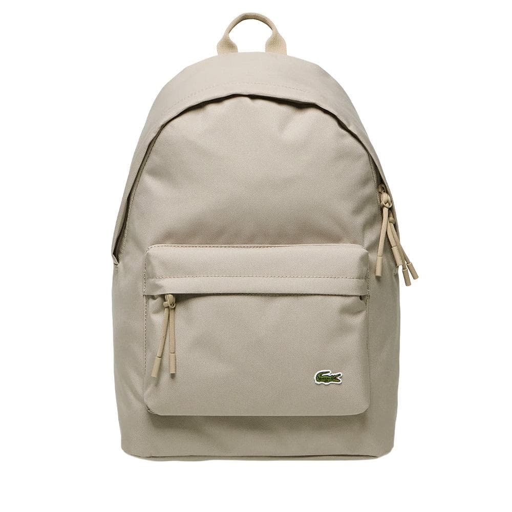 Sac à dosBeige/Kaki clair Mixte Lacoste Neocroc 1