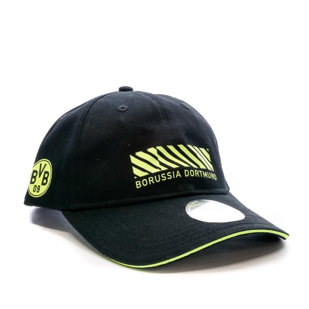 Dortmund Casquette Noir/Jaune Homme Puma 2