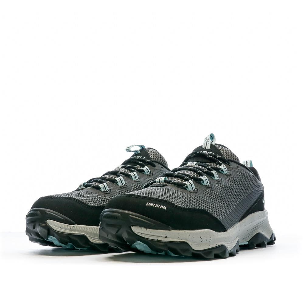 Chaussures de Randonnée Gris/Bleu Femme Merrell Speed Strike 6