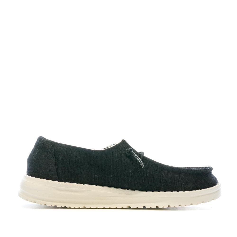 Chaussures Noires Mixte Hey Dude Wendy 2