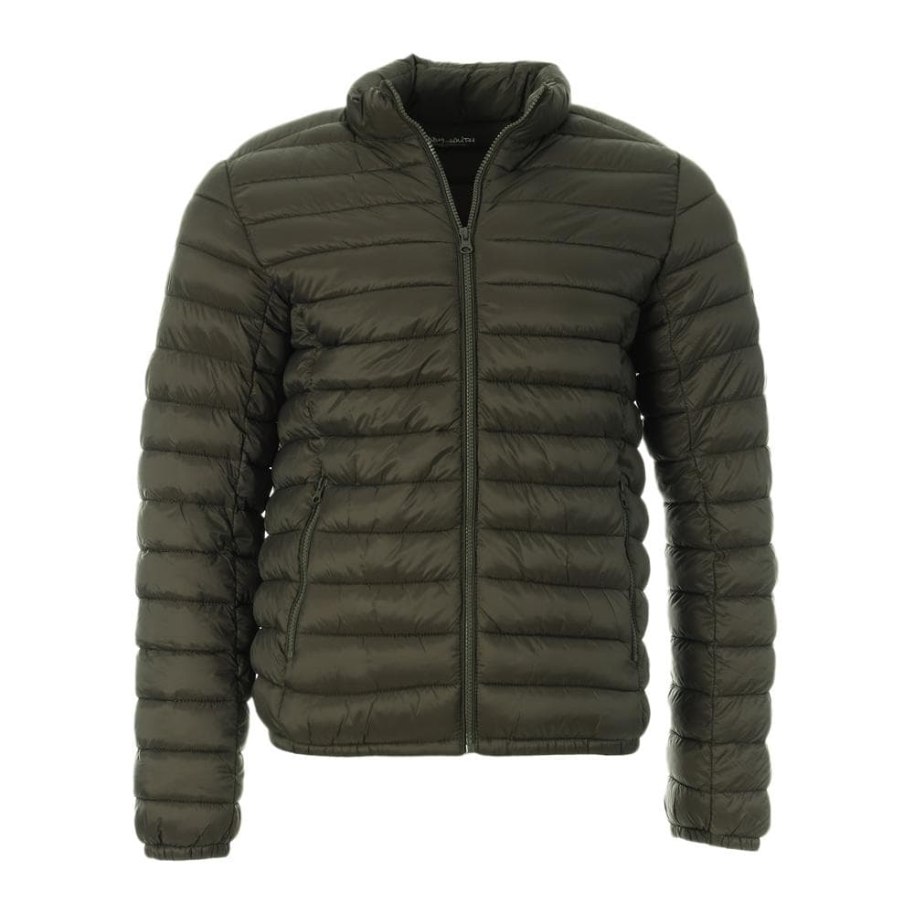 Doudoune Kaki Homme Teddy Smith Blight 4MI 1