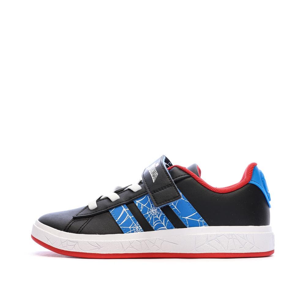 Baskets Noir Garçon Adidas Spider-man Grand Court 1