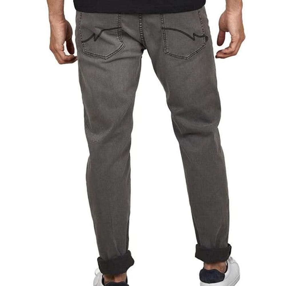 Jean Slim Gris Foncé Homme Kaporal NINOX 2