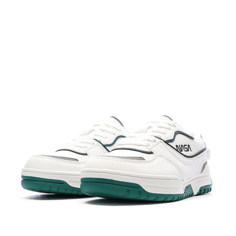 Baskets Blanc/Vert Garçon Nasa Jabalem 6