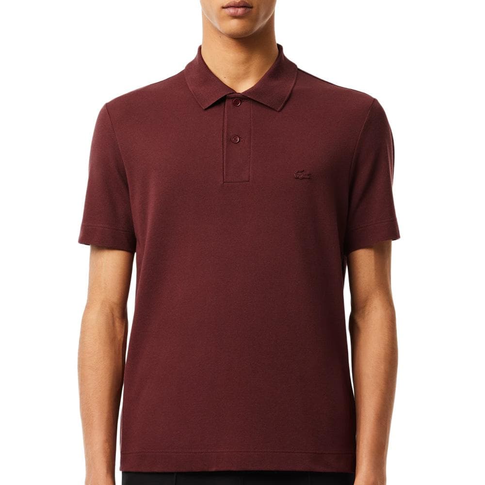 Polo Bordeaux Homme Lacoste Movement Floride 1