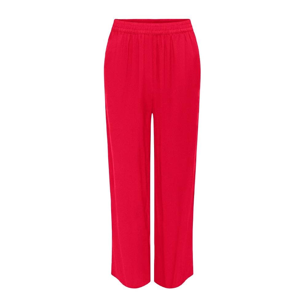 Pantalon Rouge Femme JDY Star Sezen 1