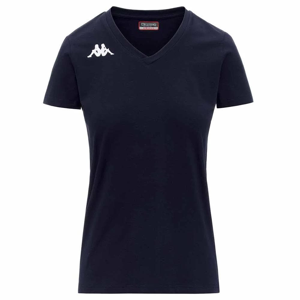 T-shirt Marine Femme Kappa Brizza 1