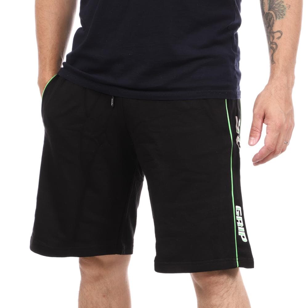 Short Jogging Noir Homme Supreme Grip Jivano 1