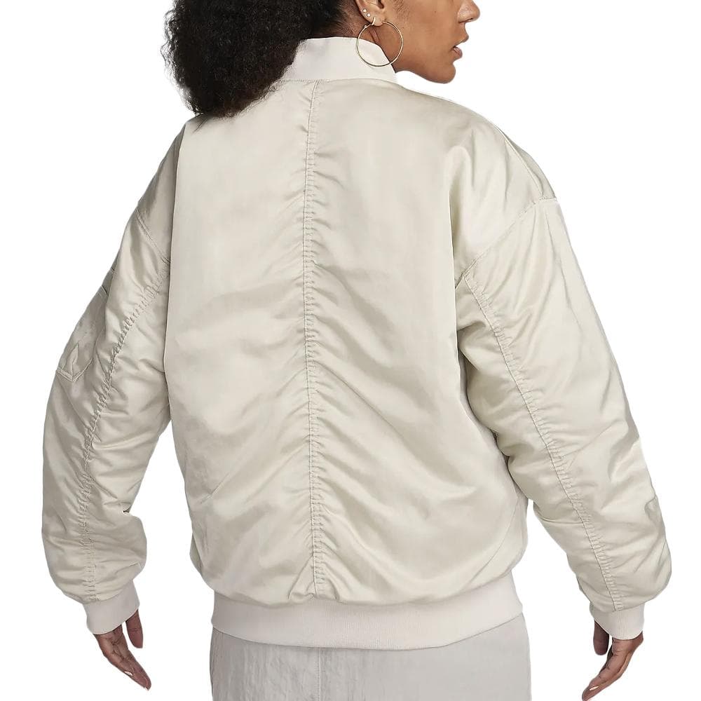 Bomber Écru Femme Nike DV7876 2
