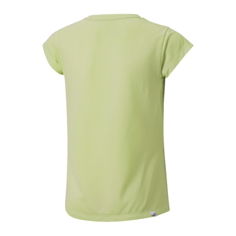 T-shirt Vert Enfant Puma Active Tee G 2