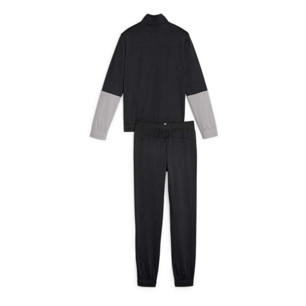 Survêtement Noir/Gris Garçon Puma Colorblock 2