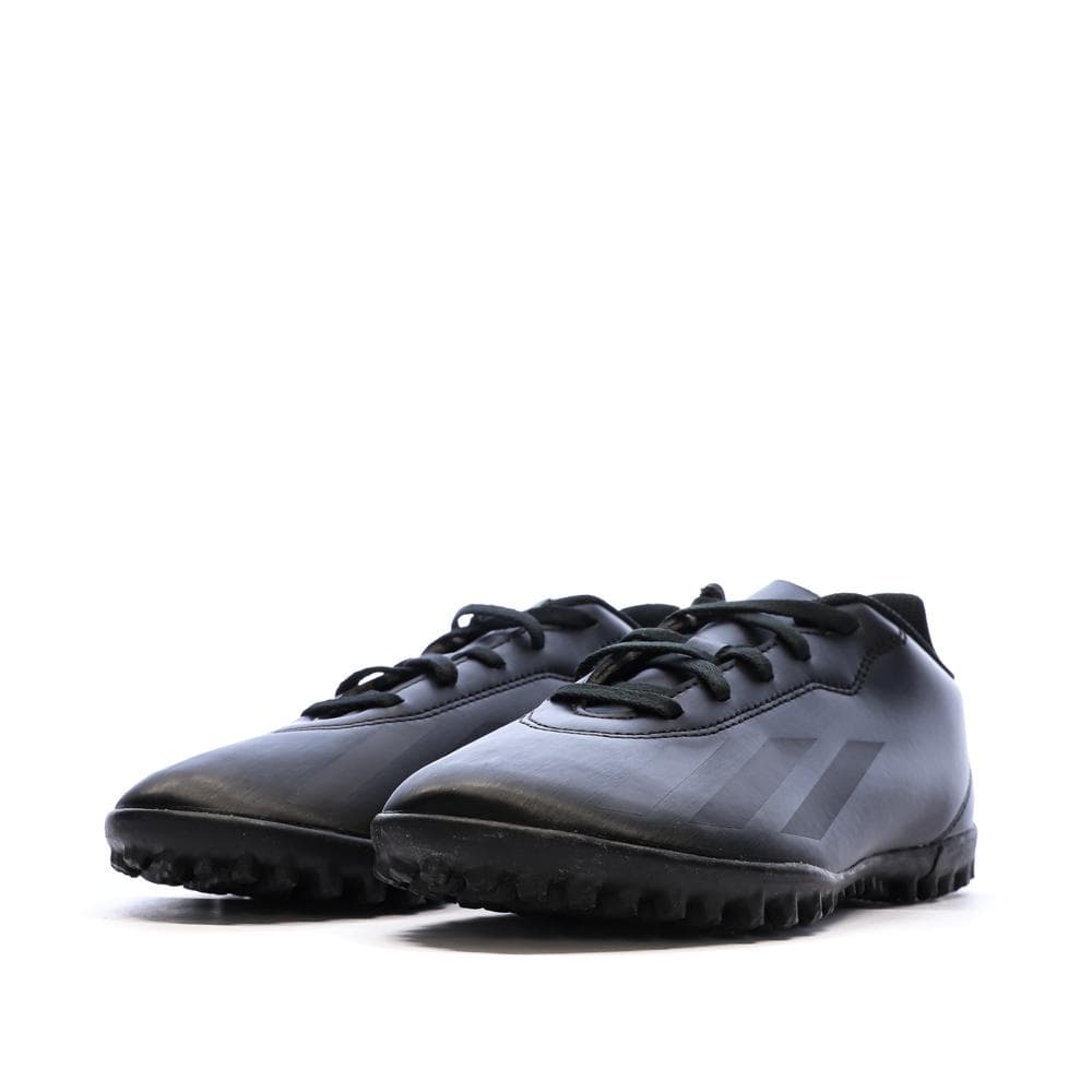 Chaussures de Foot Noires Junior Adidas X Crazyfast.4 TF 6