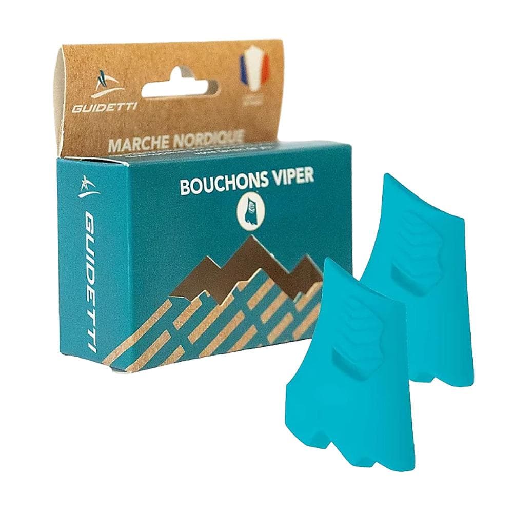 Bouchon Bâtons de marche Bleu Viper 1