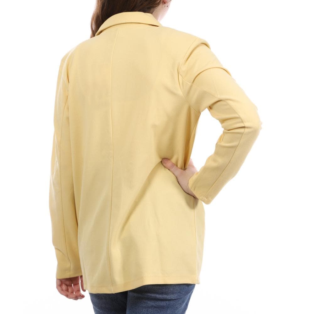 Blazer Jaune Femme JDY Louisville 2