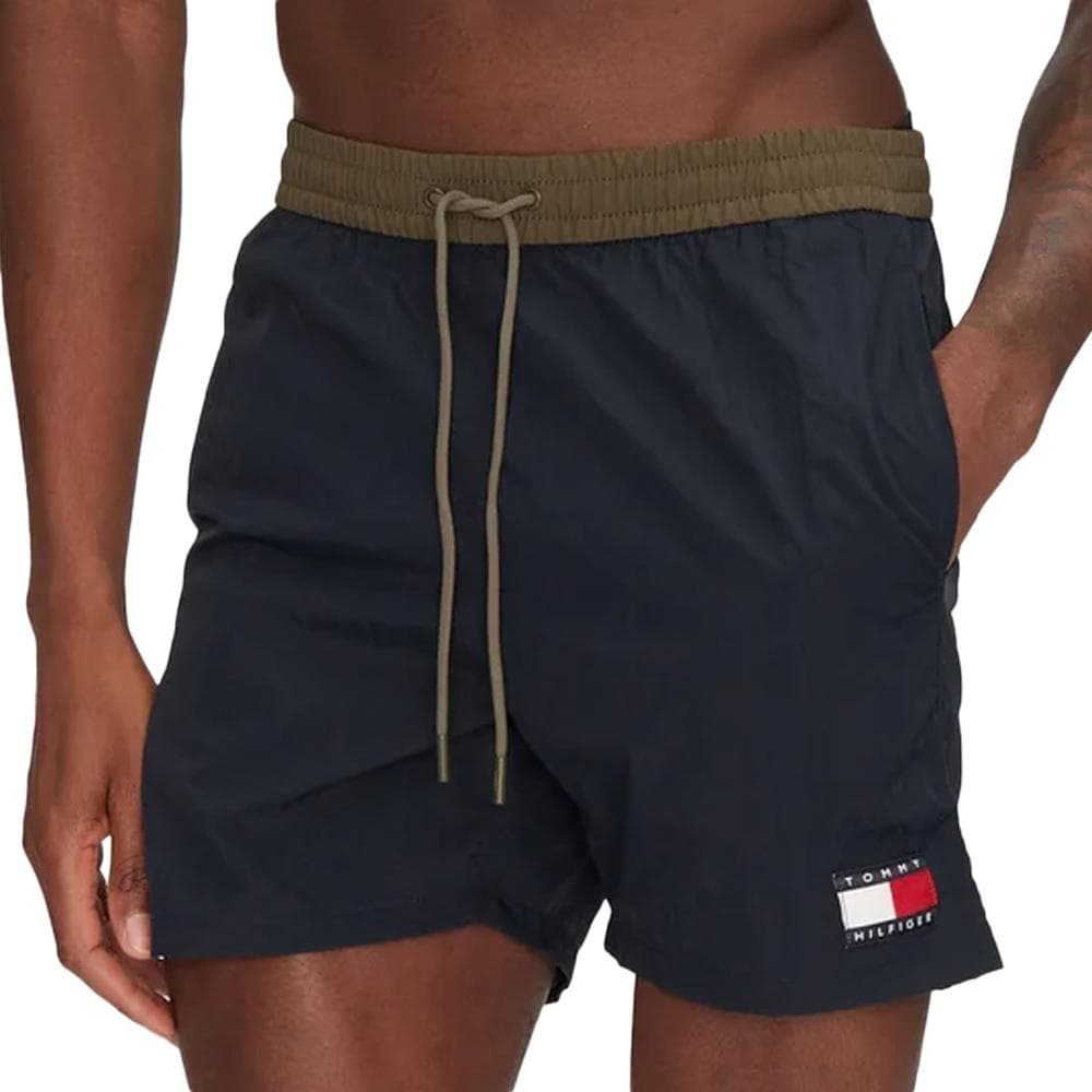 Short de Bain Marine Homme Tommy Hilfiger Drawstring 455 1