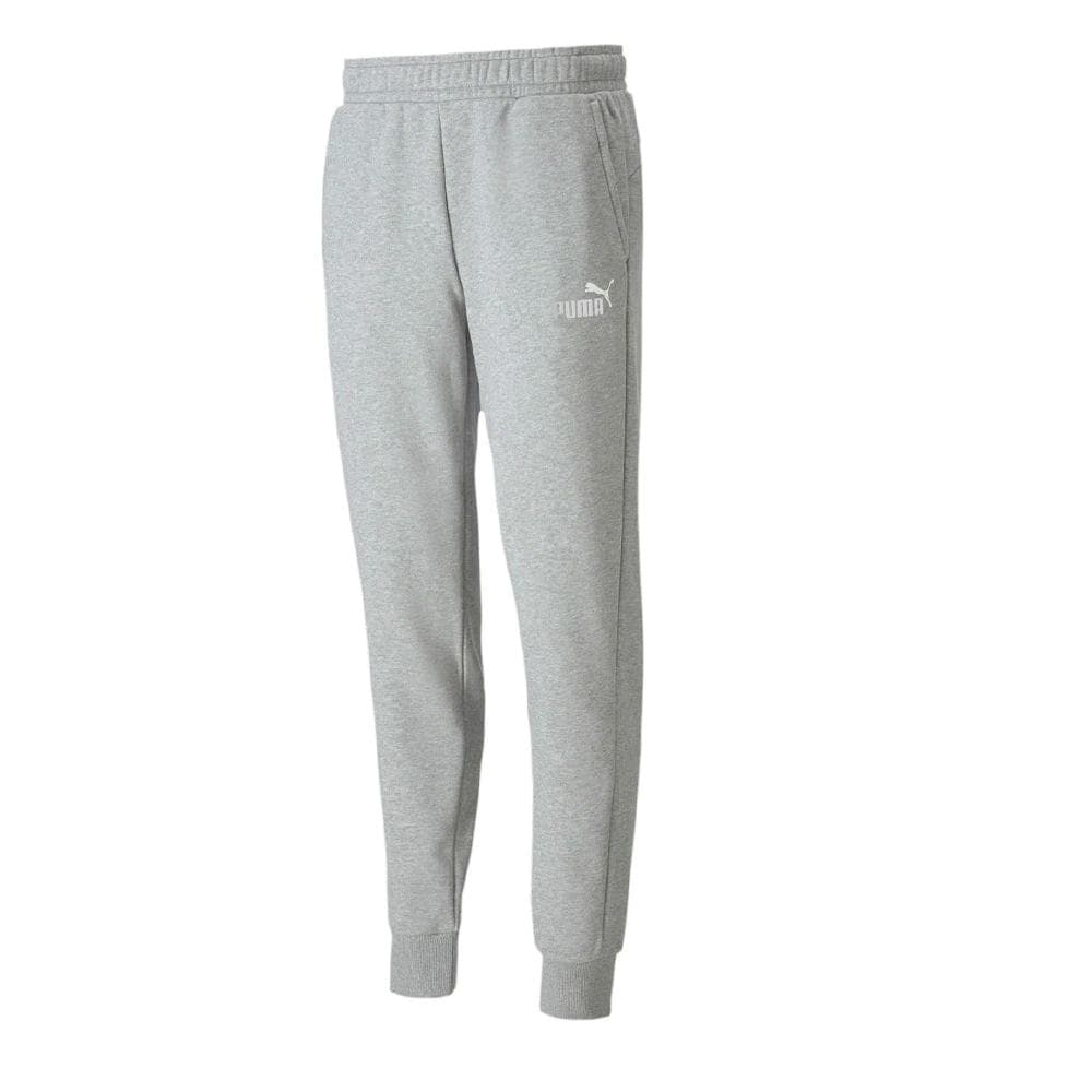 Jogging Gris Homme Puma Embroidery 1