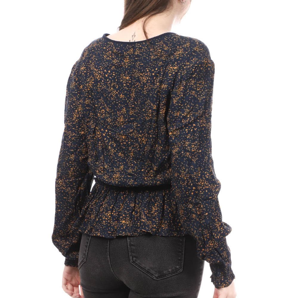 Blouse Marine Femme Teddy Smith Olivia 2