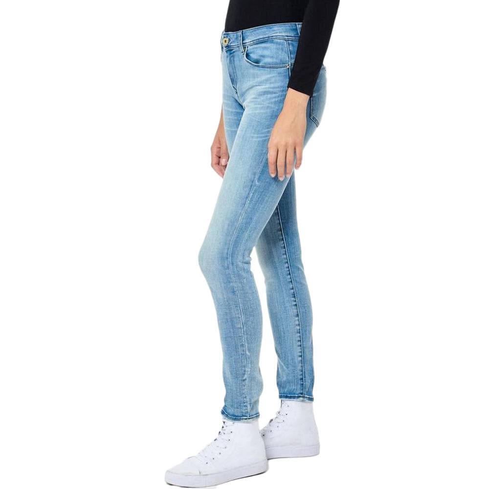 Jean Slim Bleu Clair Femme Kaporal LOCKK 1