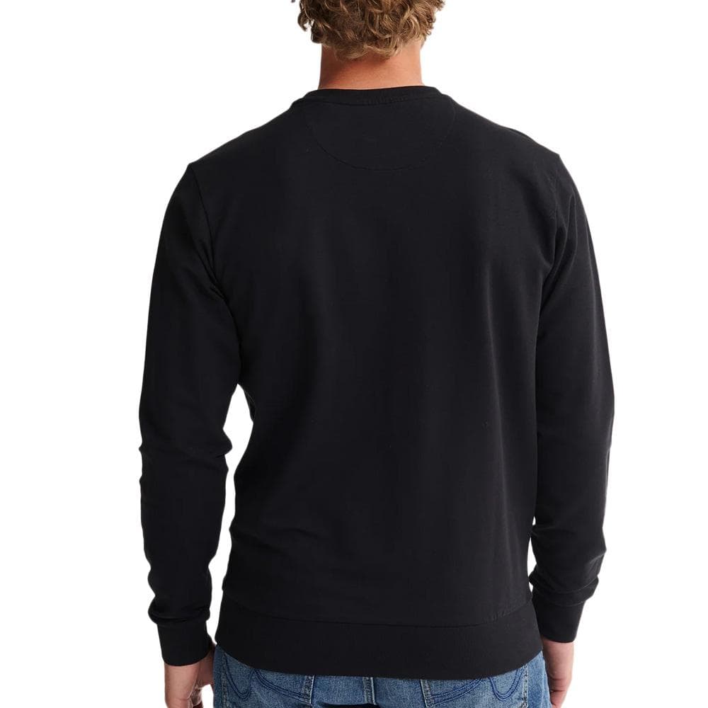 Sweat Noir Homme Petrol Industries Neck 2