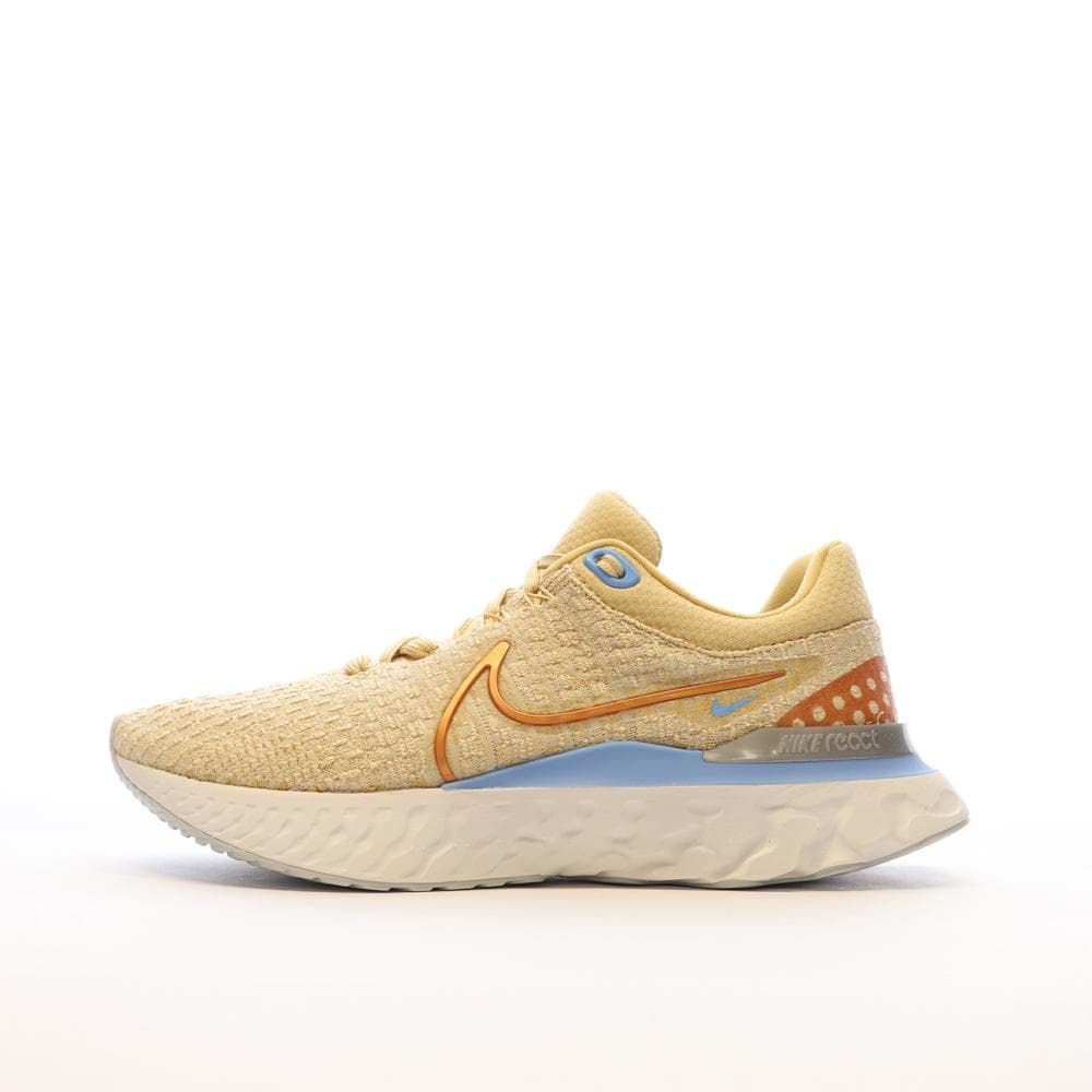 Chaussures de Running Beiges Femme Nike React Infinity Run FK 3 1