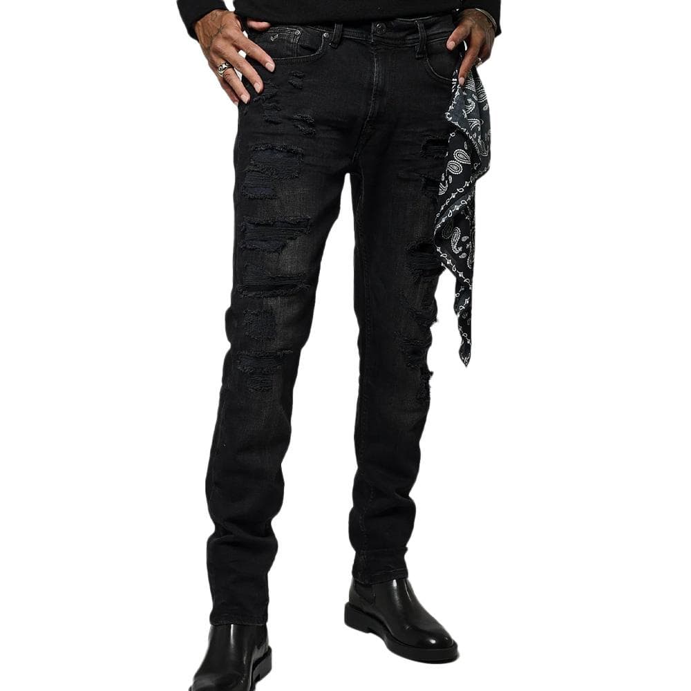 Jean Skinny Marine Homme Kaporal DADAS 1