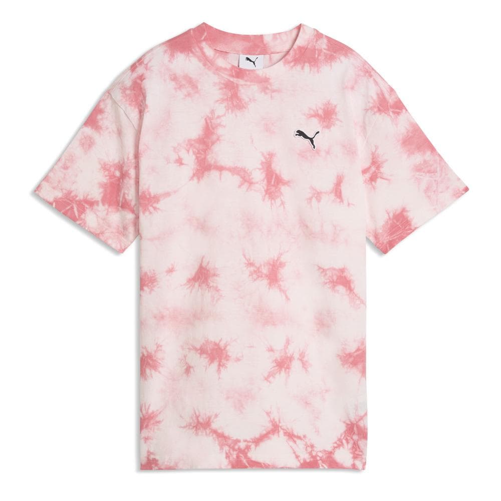T-Shirt Rose/Blanc Garçon Puma Ess Elevated Relaxed 1
