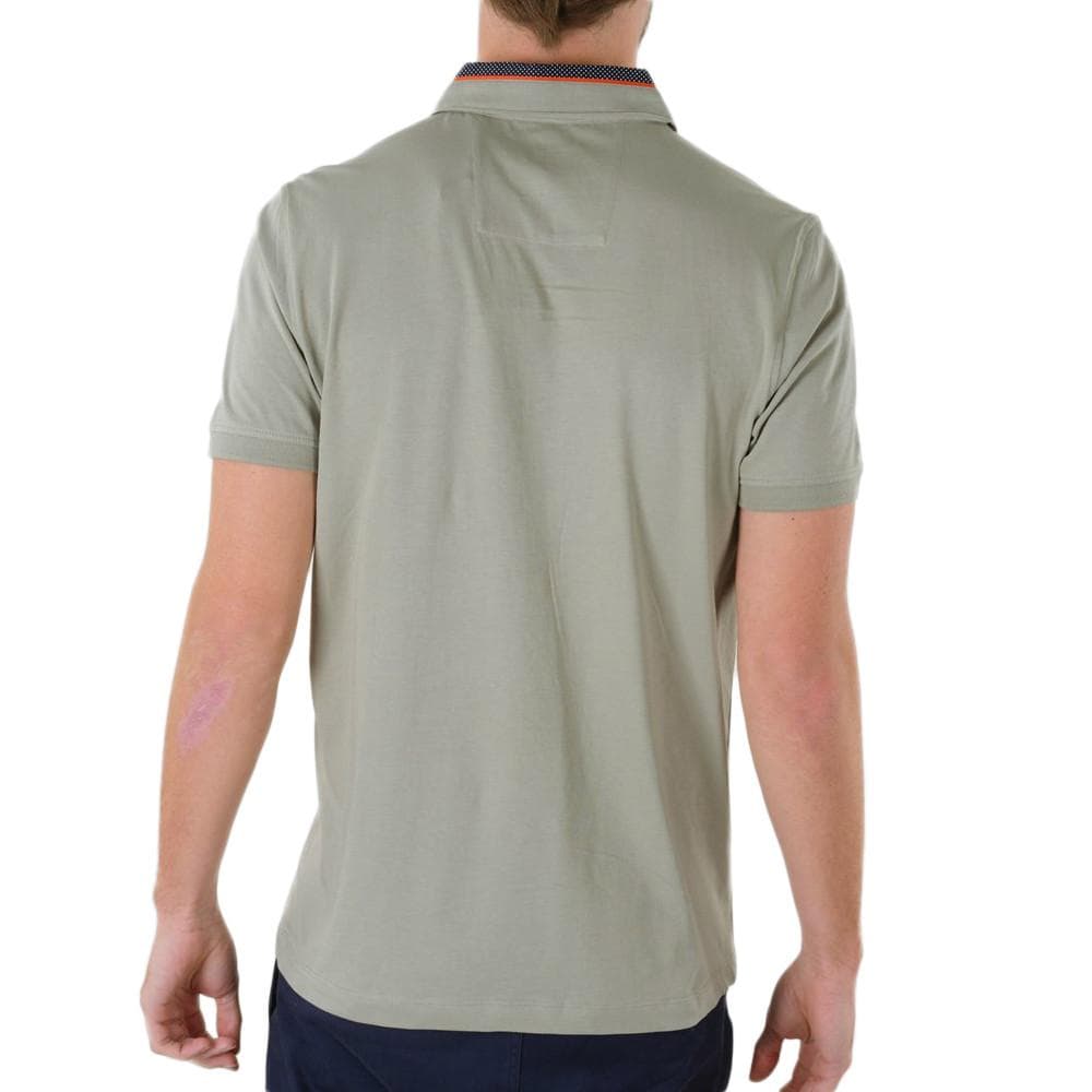 Polo Vert Homme Deeluxe Fast 2