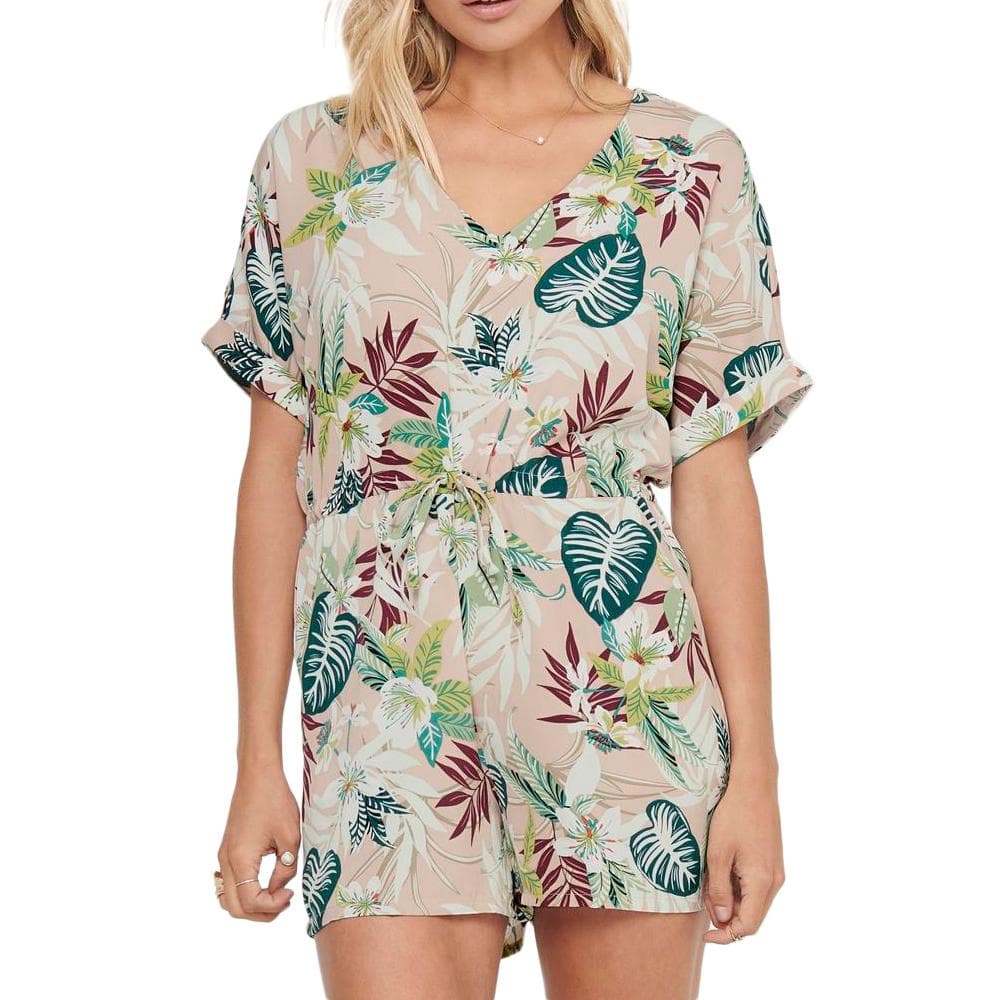 Combi-Short Rose Femme Only Lizbeth 1