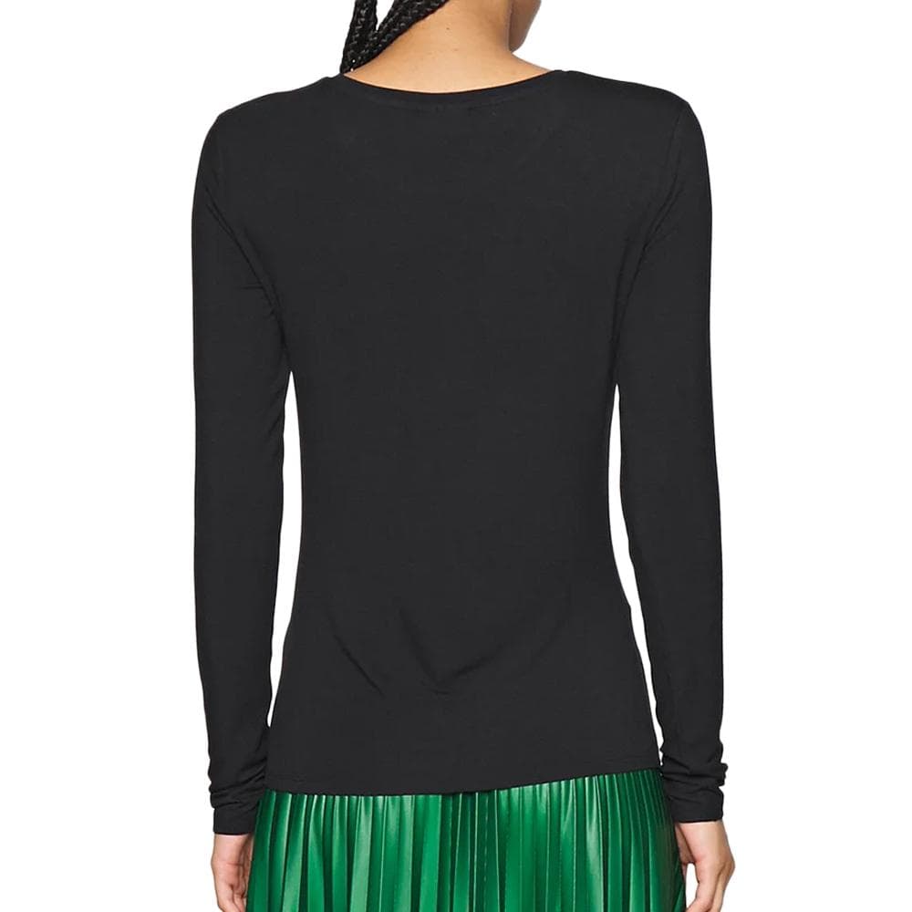 T-shirt Manches Longues Noir Femme JDY Mila 2