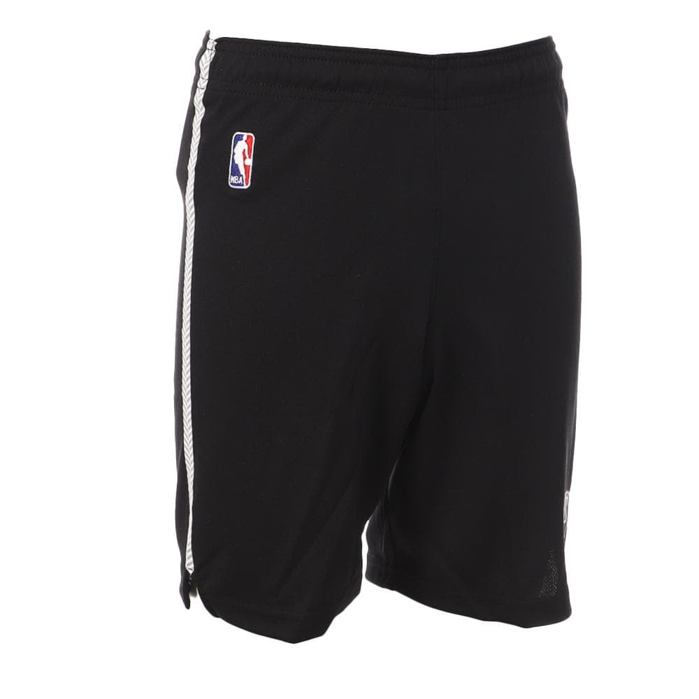 Short de Basketball Bleu/Jaune Garçon NBA Golden Brooklyn Nets 1