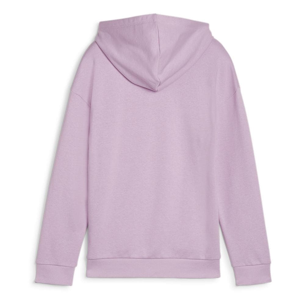Sweat Mauve Fille Puma Script 2