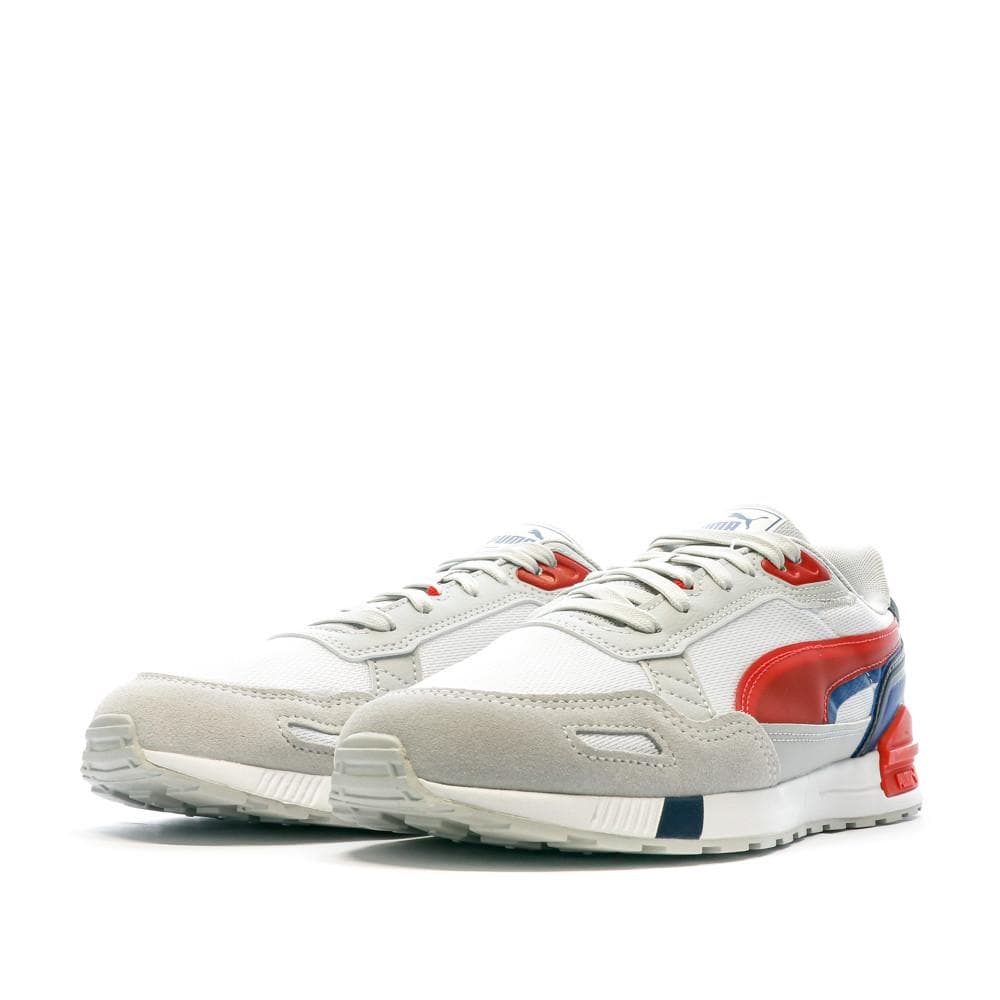 Baskets Marine/Rouge/Bleu Homme Puma Q2 Graviton Tera 6
