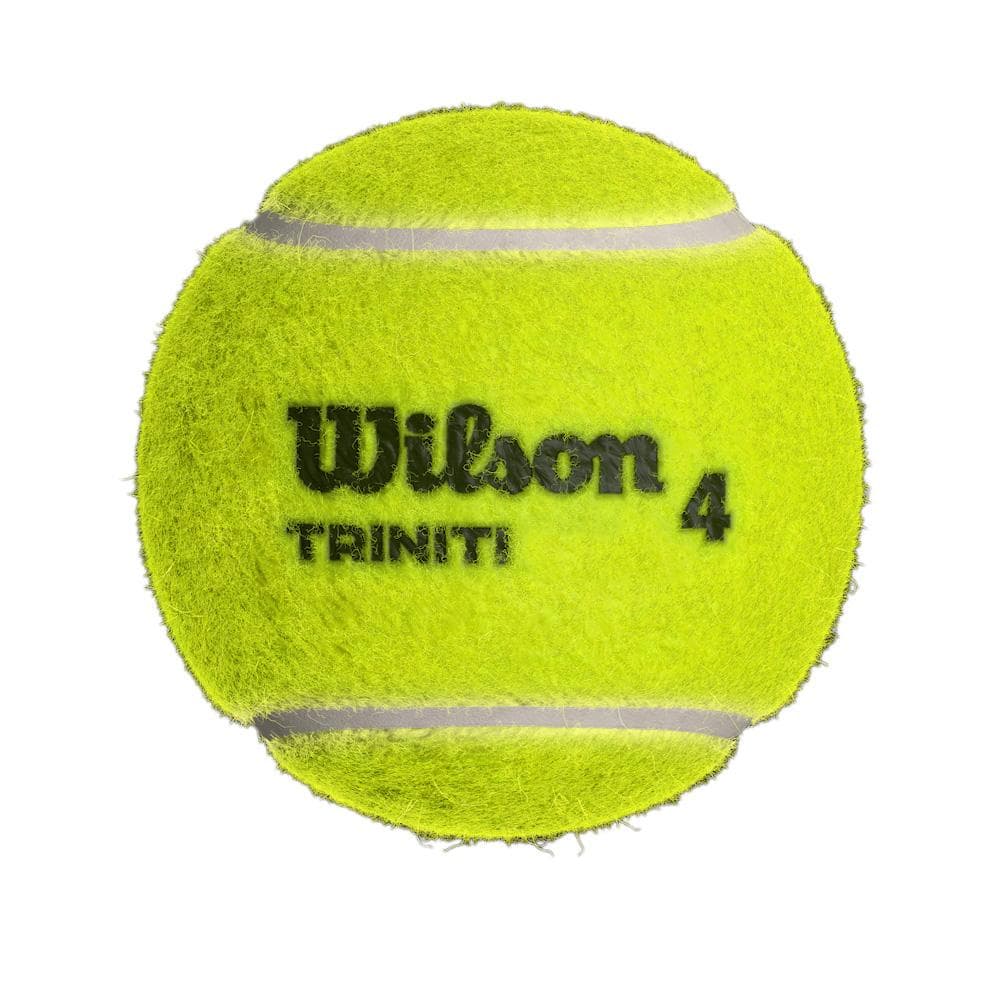 Balle de Tennis Jaune Wilson Balle Triniti Unite 4 1