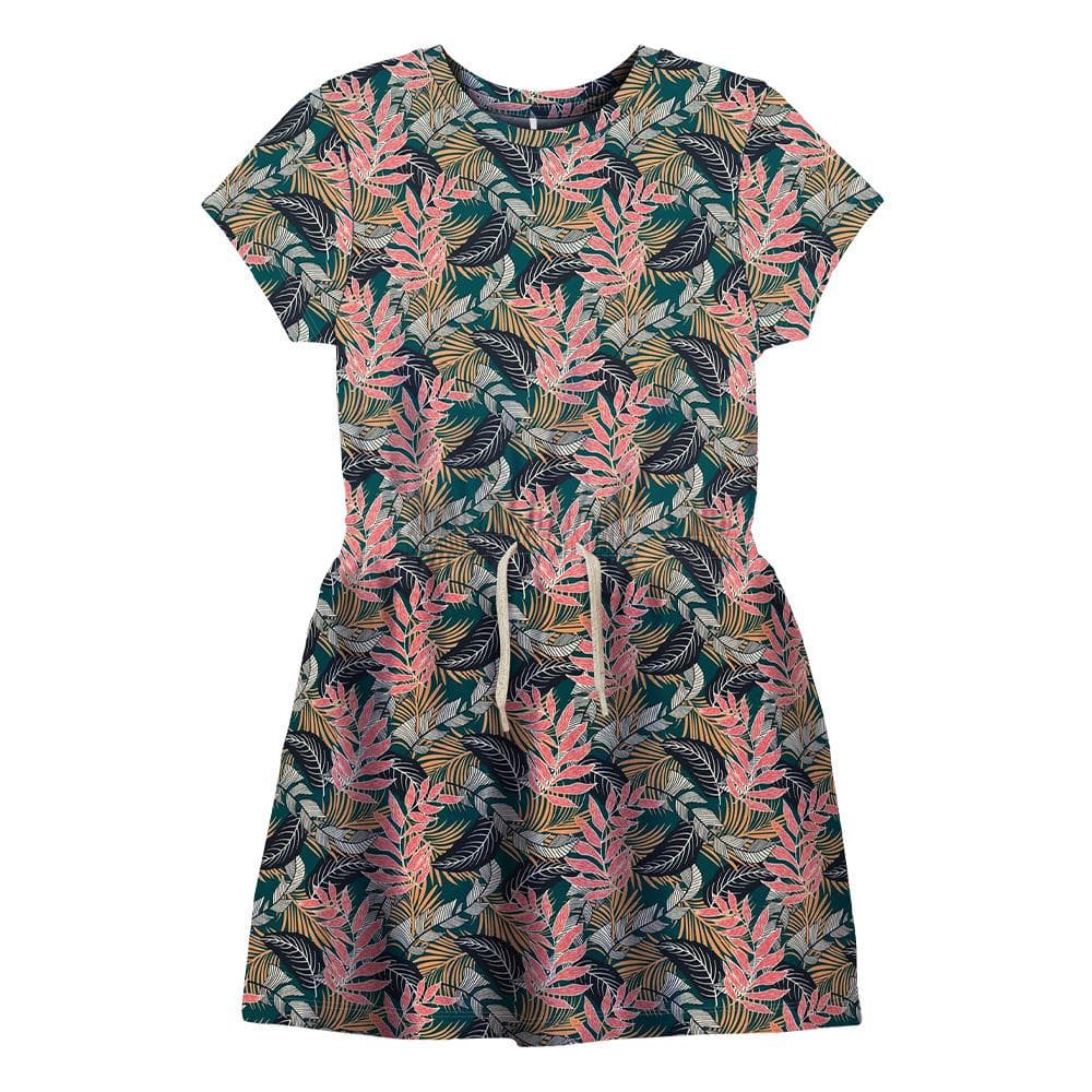 Robe Vert/Rose Fille Name it Foskhi 1
