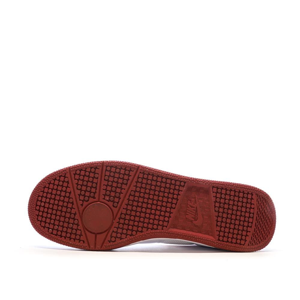 Baskets Blanches/Rouges Homme Nike Attack 5