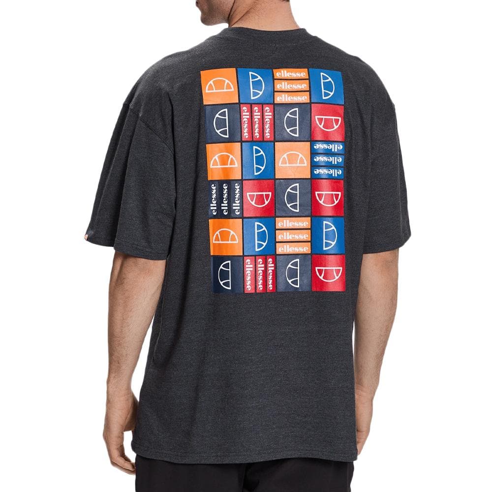 T-shirt Noir Homme Ellesse Rolletto 2