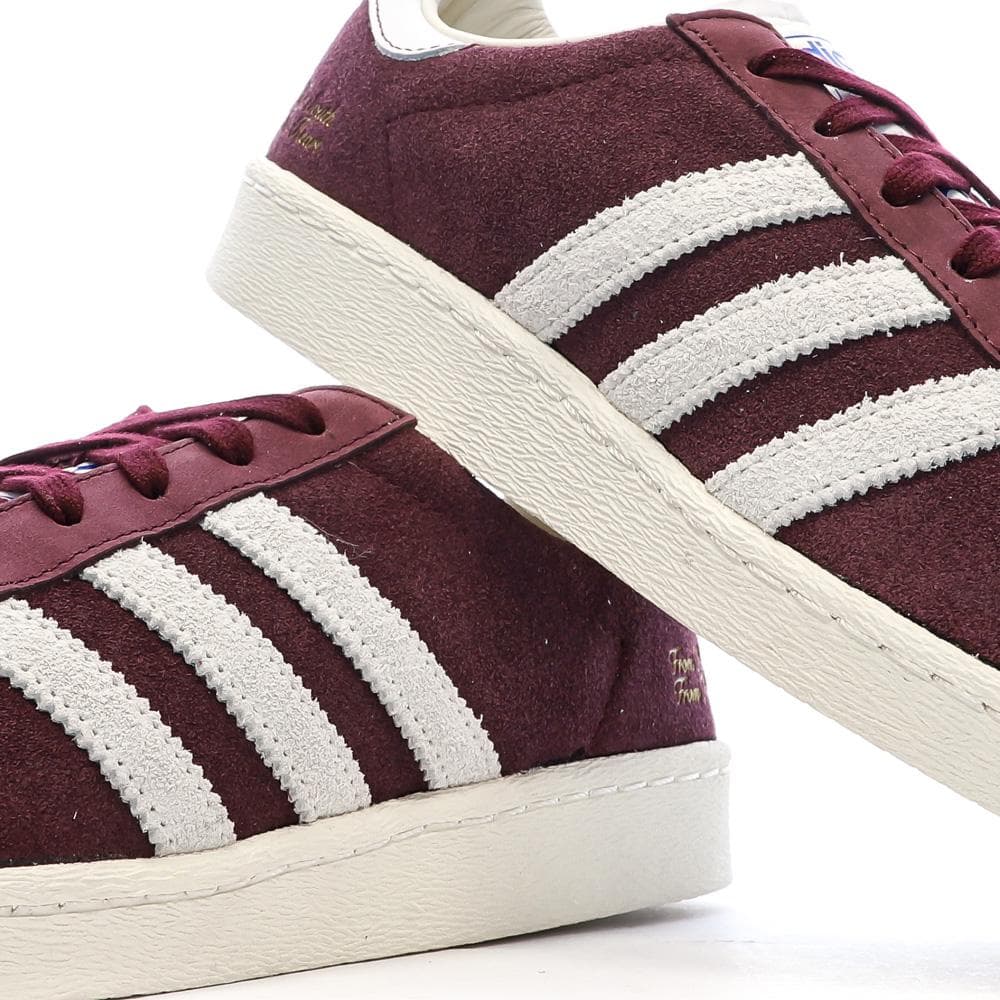 Baskets Bordeaux Homme Adidas Jabbar Lo 7
