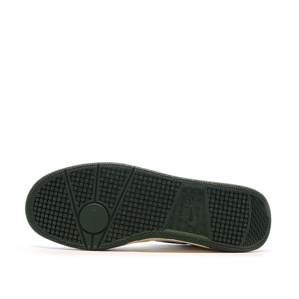 Baskets Blanches/Vertes Homme Nike Attack 5