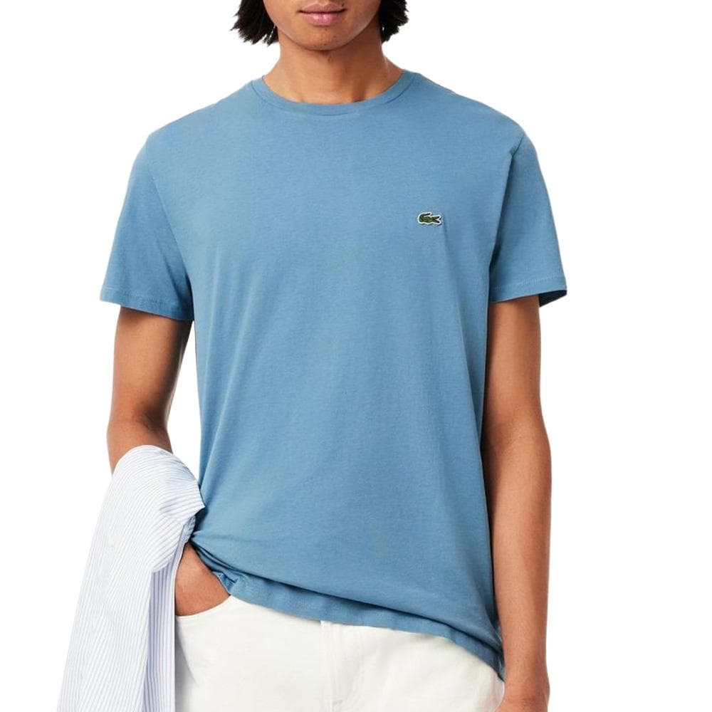 T-shirt Bleu Homme Lacoste TH6709 1