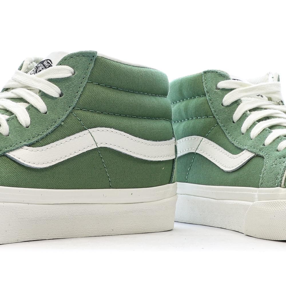 Baskets Vert Homme Vans Reissue 7